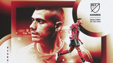 O Γιακουμάκης επικράτησε του Μέσι στη ψηφοφορία για τον καλύτερο πρωτοεμφανιζόμενο στο MLS