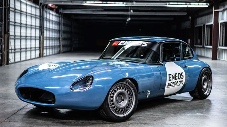 Jaguar E-Type με κινητήρα 2JZ
