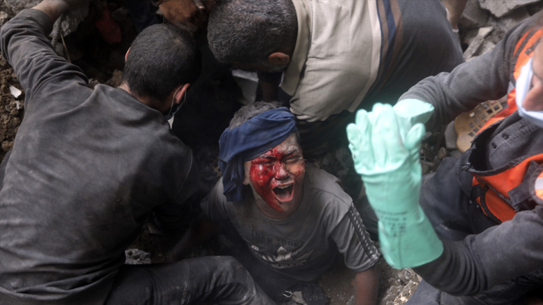 Νέα πολύνεκρη ισραηλινή επιδρομή σε καταυλισμό προσφύγων στη Γάζα