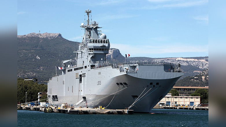 Η Γαλλία θα στείλει και 2ο ελικοπτεροφόρο πλοίο για να υποστηρίξει νοσοκομεία της Γάζας