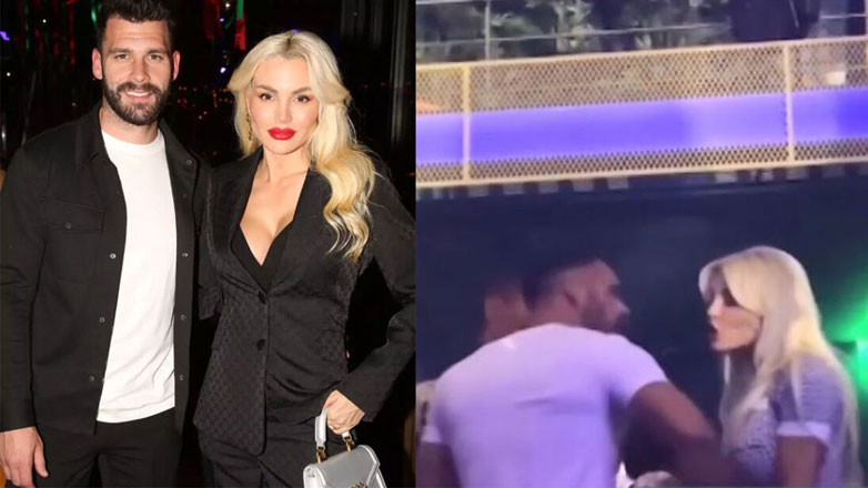 Στάθης Σχίζας: Απαντά για τον καβγά με την Αλεξάνδρα Παναγιώταρου σε νυχτερινό κέντρο