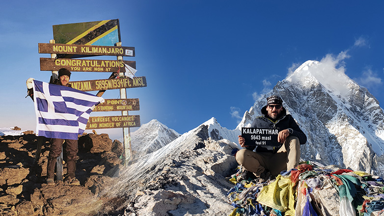 Λεωνίδας Ξηνταράς: Ο Έλληνας που ταξιδεύει στα πιο…παράξενα μέρη του κόσμου