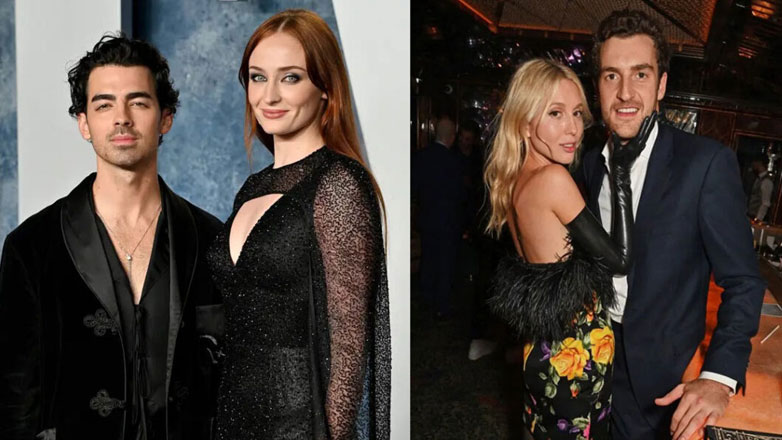 Sophie Turner: Καυτά φιλιά στο Παρίσι με τον χρυσό κληρονόμο και πρώην σύντροφο της Μαρίας Ολυμπίας
