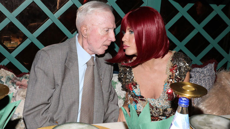 Κωνσταντίνος Πλεύρης – Γεωργία Σιακαβάρα: Το τρυφερό φιλί on camera