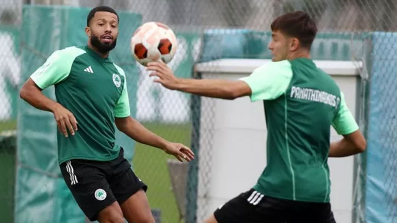 Παναθηναϊκός: Προπονήθηκε ο Βιλένα, υπολογίζεται για το ματς με τη Λαμία