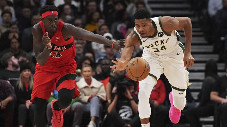 ΝΒΑ: Ήττα για τους Μπακς, 130-111 οι Ράπτορς