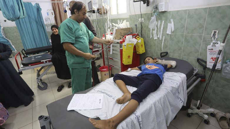 Η εκκένωση νοσοκομείων στη Γάζα θέτει σε κίνδυνο εκατοντάδες ασθενείς, προειδοποιεί ο ΠΟΥ