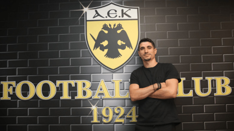 Μάνταλος: « Να βλέπω την ΑΕΚ να μεγαλώνει, να κερδίζει τρόπαια και να κάνει πορείες στην Ευρώπη»