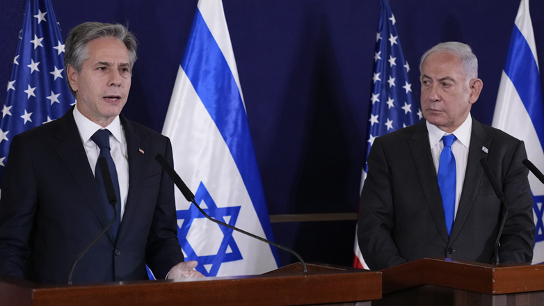 Μπλίνκεν: «Το Ισραήλ έχει δικαίωμα να υπερασπίζεται τον εαυτό του, το πώς το κάνει έχει σημασία»