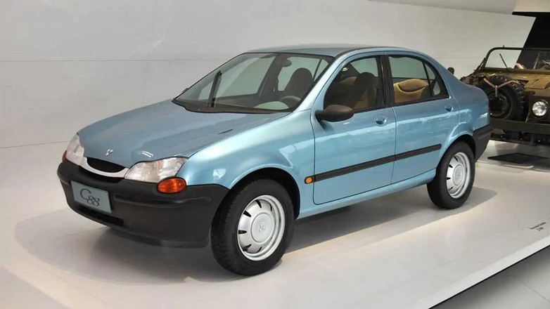 Porsche C88 του 1994: Η πιο αργή και άσχημη Porsche που κατασκευάστηκε ποτέ με 0-100 σε 16 δευτ.