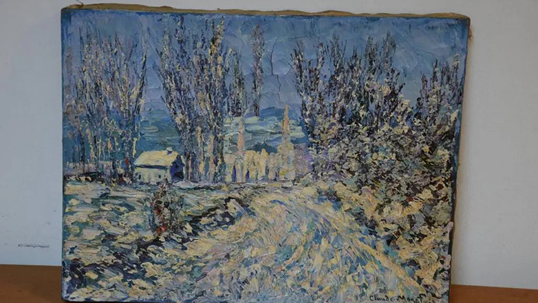 Κατασκεύαζαν και πουλούσαν στο εξωτερικό πλαστούς πίνακες ζωγραφικής