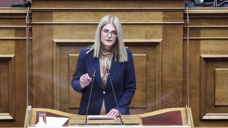 Αυγέρη: «Για πόσο ακόμα θα σιωπά και θα κρατά τα στόματα κλειστά ο πρωθυπουργός;»