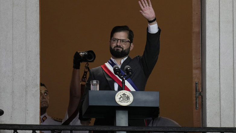 Χιλή: Ο πρόεδρος Μπόριτς καταδίκασε το Ισραήλ για τις επιχειρήσεις του στη Λωρίδα της Γάζας