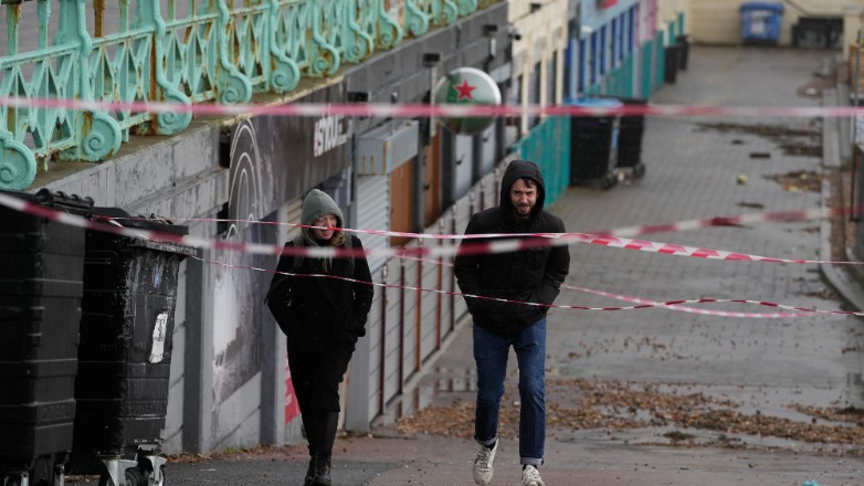 Τοσκάνη: Σαράντα χιλιάδες νοικοκυριά χωρίς ηλεκτροδότηση λόγω της κακοκαιρίας Ciaran