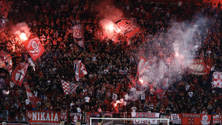 Κανονικά με κόσμο το ντέρμπι Ολυμπιακός-ΠΑΟΚ! Κανονικά με κόσμο το ντέρμπι Ολυμπιακός-ΠΑΟΚ!