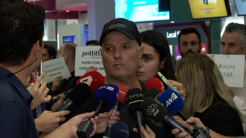 Στην Αθήνα οι πρώτοι Έλληνες από τη Γάζα