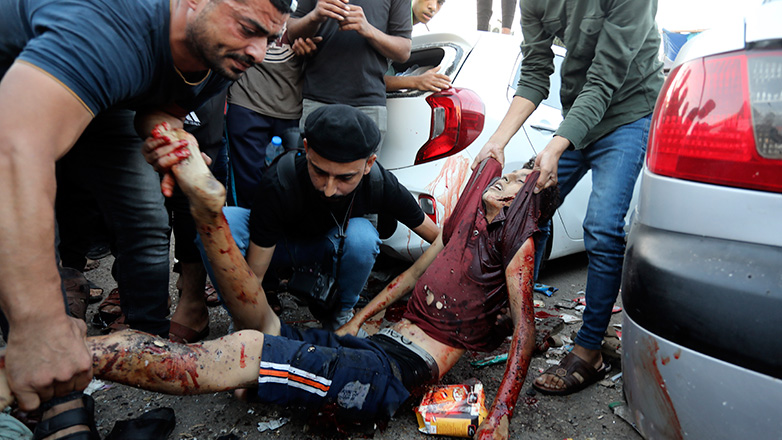 «Σοκαρισμένος» ο ΠΟΥ από το πλήγμα σε παλαιστινιακό ασθενοφόρο