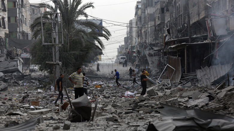 Γάζα: Σοκαριστικό βίντεο δείχνει επτά νεκρούς σε δρόμο στα νότια της πολιορκημένης πόλης