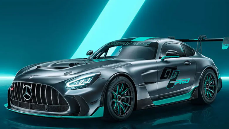Νέα έκδοση Mercedes-AMG GT2 Pro