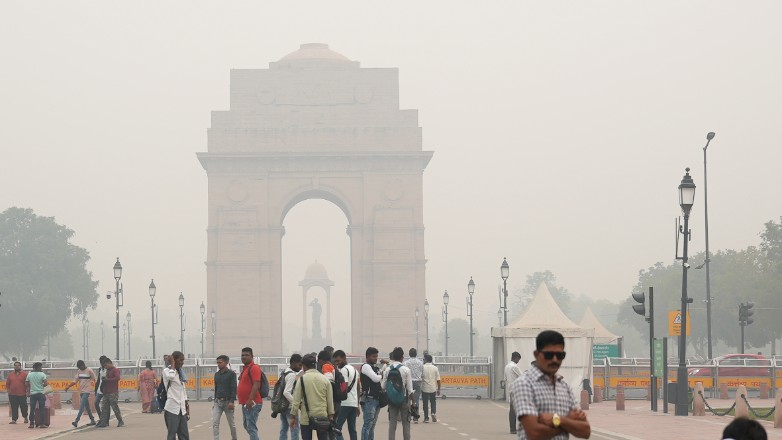 Νέο Δελχί: Κλείνουν τα δημοτικά σχολεία εξαιτίας των επικίνδυνων επιπέδων της ατμοσφαιρικής ρύπανσης