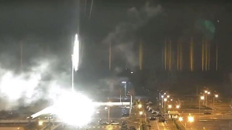 Η Ρωσία αναχαίτισε drones της Ουκρανίας κοντά στο πυρηνικό εργοστάσιο στη Ζαπορίζια