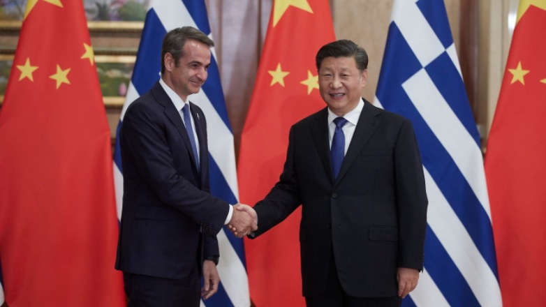 Συνάντηση Μητσοτάκη με Τζινπίνγκ: «Ελλάδα και Κίνα έχουν μια ισχυρή οικονομική σχέση»