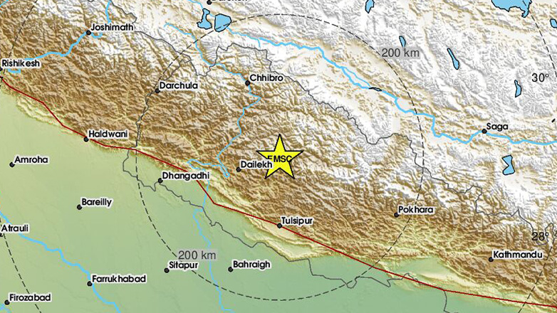 Σεισμός 5,6 Ρίχτερ έπληξε το Νεπάλ