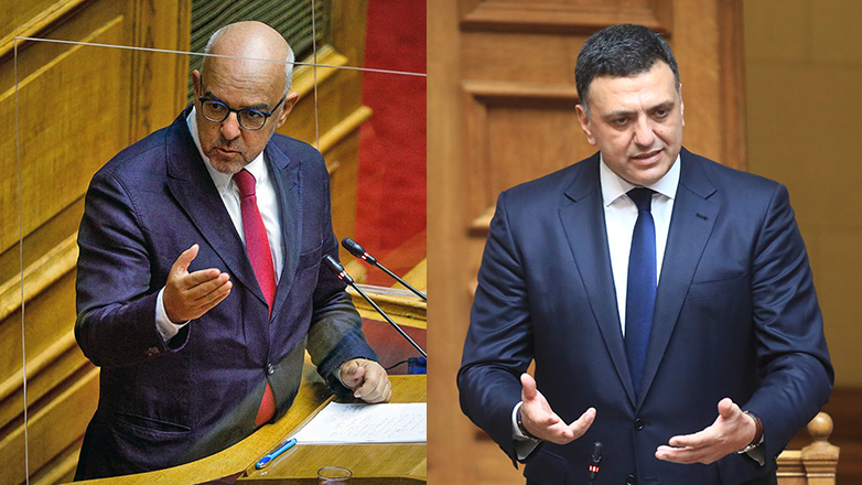 Συνεχίζεται η κόντρα Κικίλια – Παπαδημητρίου: «Όταν του απαντούν πρόσωπο με πρόσωπο καταφεύγει σε συκοφαντίες»