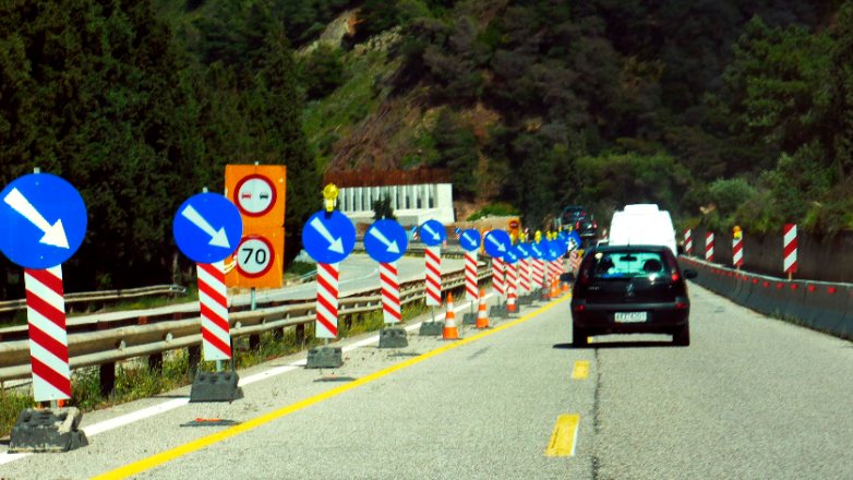 Πάτρα: Μέσω αμφιδρόμησης εξακολουθεί να διεξάγεται η κυκλοφορία στον αυτοκινητόδρομο Πατρών – Αθηνών