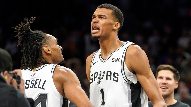 ΝΒΑ: Με οδηγό τον Γουεμπανιαμά οι Σπερς, 132-121 τους Σανς