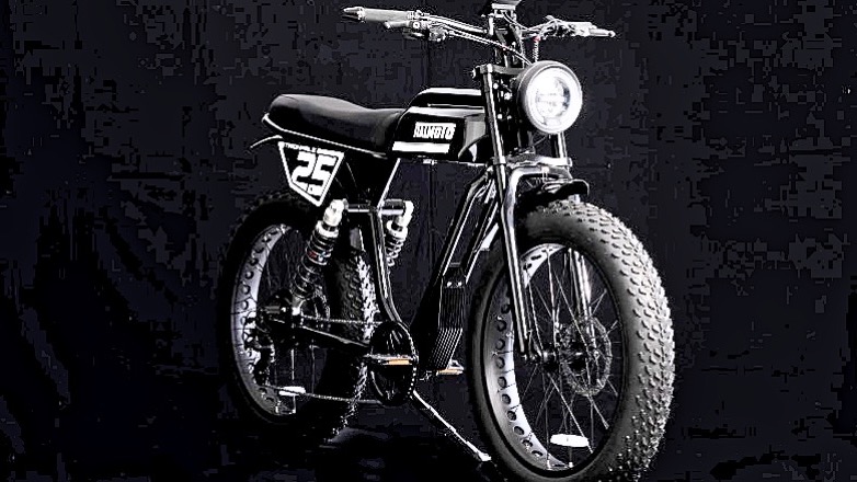 «Back to Bike»: Το Trionfale της Italmoto, κάτι μεταξύ μοτοσυκλέτας και ποδηλάτου