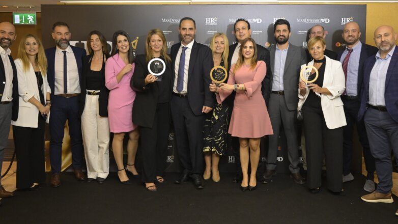 Τριπλή βράβευση με δύο Gold και ένα Silver Βραβείο για την AstraZeneca στα HR Awards 2023