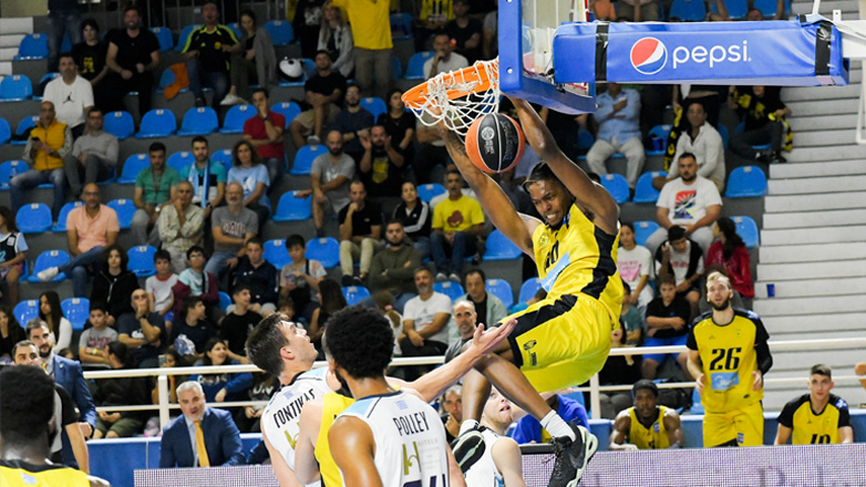 Πέρασε νικηφόρα από τη Ρόδο ο Άρης, 88-78 τον Κολοσσό!