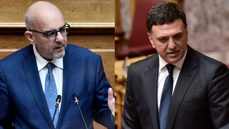 Σύγκρουση και ύβρεις μεταξύ του Βασίλη Κικίλια και του πρώην βουλευτή Μπάμπη Παπαδημητρίου πίσω από τις κουίντες