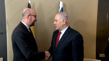 Επικοινωνία του Σαρλ Μισέλ με τον Μπενιαμίν Νετανιάχου