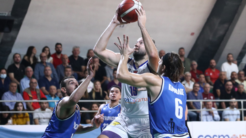 Α2 μπάσκετ ανδρών: Σαρωτικός (86-61) ο Πανιώνιος, υποχρέωσε τη Μύκονο στην πρώτη της ήττα!