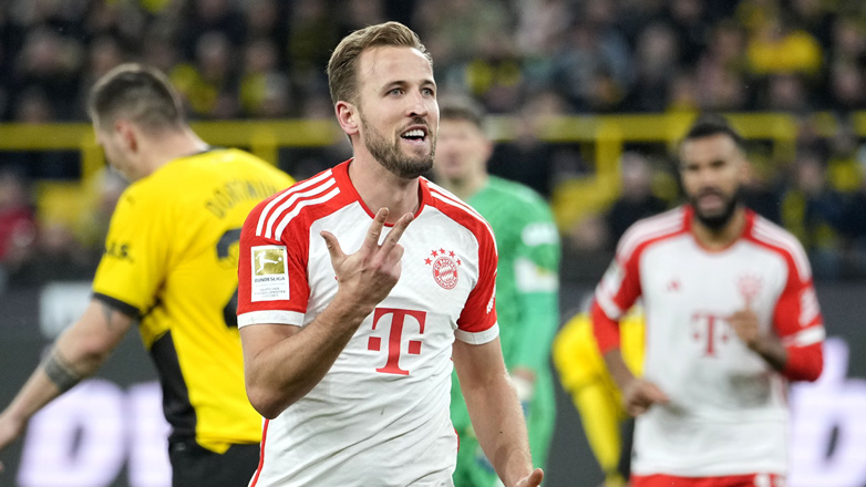 Γερμανία: Θρίαμβος της Μπάγερν στο Klassiker, 4-0 την Ντόρτμουντ με χατ-τρικ του Κέιν!