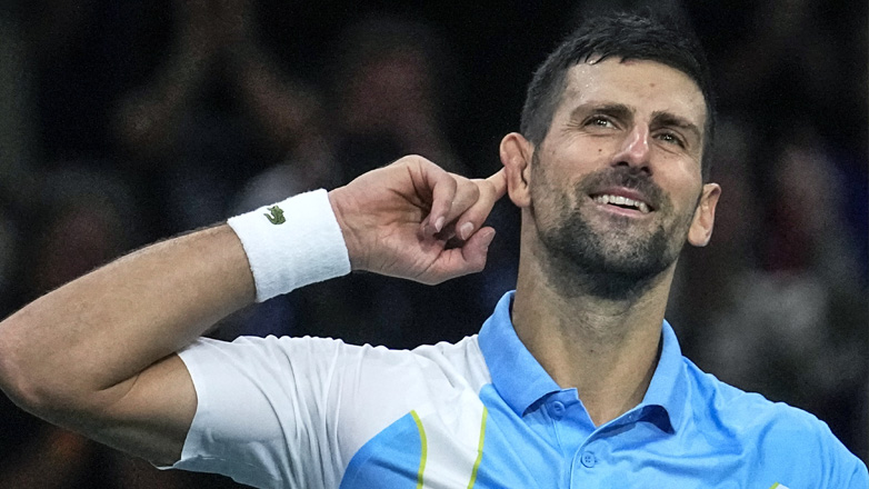 Paris Masters: Στον τελικό με ακόμη μία ανατροπή ο Τζόκοβιτς, 2-1 σετ τον Ρούμπλεφ!