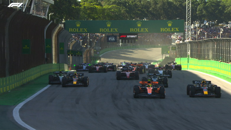 F1 Interlagos: Ο μονόλογος του Verstappen στο Sprint του Sao Paolo