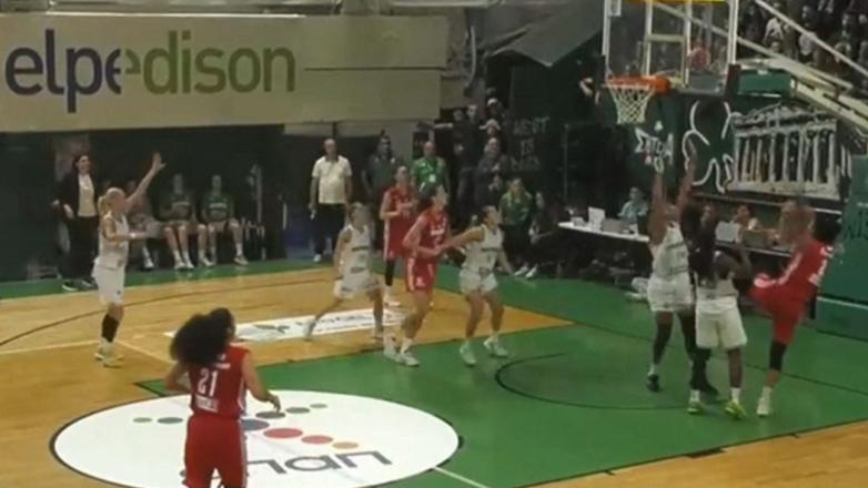 Mπάσκετ γυναικών: Ένσταση του Ολυμπιακού για την τελευταία φάση του ντέρμπι με τον Παναθηναϊκό