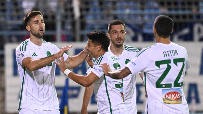 Σπουδαίο «διπλό» για τον Παναθηναϊκό, νίκησε με 10 παίκτες 2-1 τη μαχητική Λαμία!