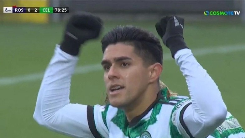 Tρομερό γκολ του Λουίς Πάλμα στη νίκη της Σέλτικ επί της Ρος Κάουντι!