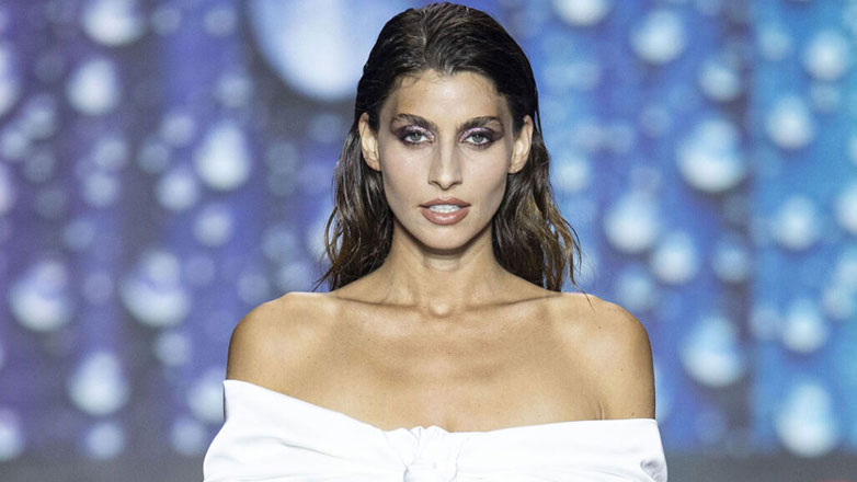 Ιωάννα Σαρρή: Εντυπωσίασε στην πασαρέλα η σύντροφος του Γιώργου Σαμπάνη