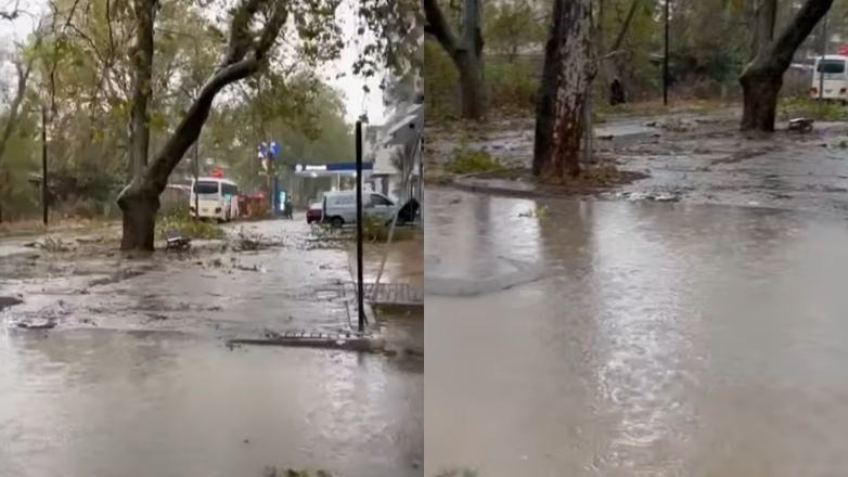 Ξάνθη: Ισχυροί άνεμοι και έντονη χαλαζόπτωση προκάλεσαν σοβαρά προβλήματα