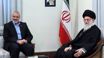 Ιρανικά ΜΜΕ: Ο Χαμενεΐ συναντήθηκε με τον ηγέτη της Χαμάς