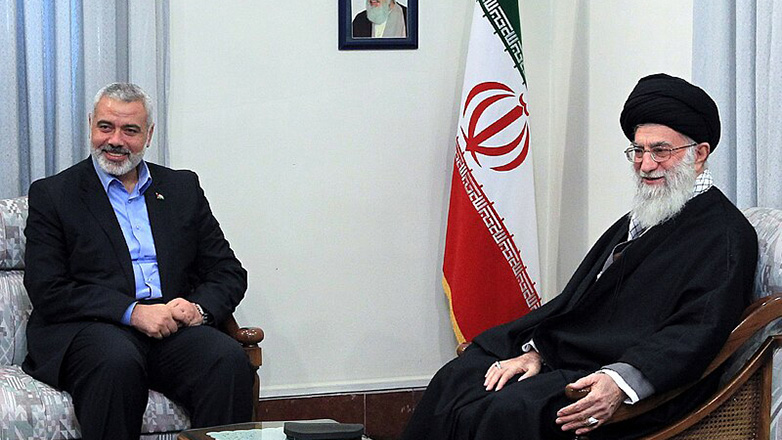 Ιρανικά ΜΜΕ: Ο Χαμενεΐ συναντήθηκε με τον ηγέτη της Χαμάς