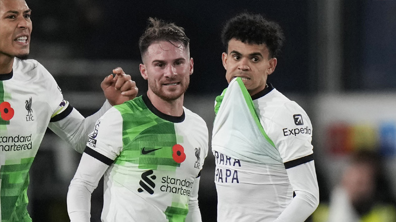 Αγγλία: Ο Ντίας «έσωσε την παρτίδα» για τη Λίβερπουλ κι αφιέρωσε το γκολ στον πατέρα του!