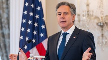 Αιφνιδιαστική επίσκεψη στη Βαγδάτη από τον Άντονι Μπλίνκεν