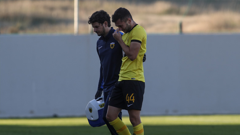 ΑΕΚ Β’: Νέος τραυματισμός για τον Σαμπανάτζοβιτς!