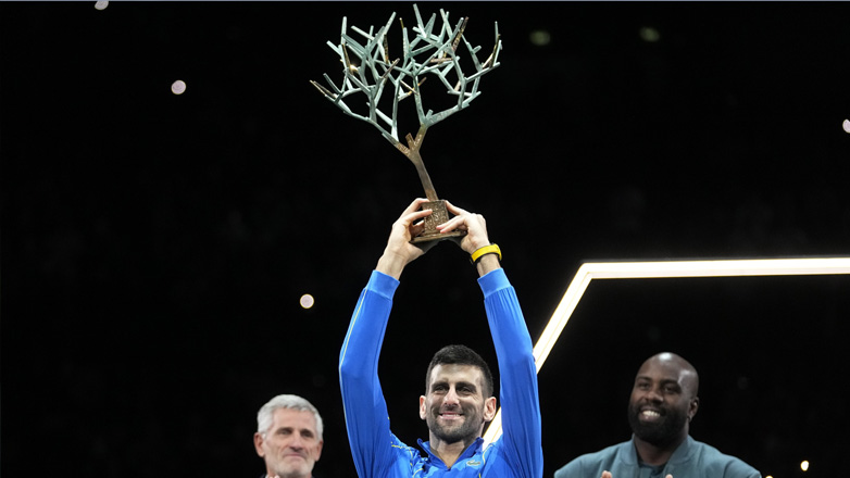 Paris Masters: Στον Τζόκοβιτς η κούπα, νίκησε 2-0 τον Ντιμιτρόφ στον τελικό!